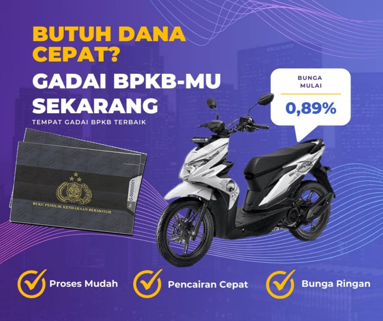 Kredit Jaminan Bpkb Motor Honda Beat Street Esp Dapat Dana Berapa? Seperti Ini Simulasinya